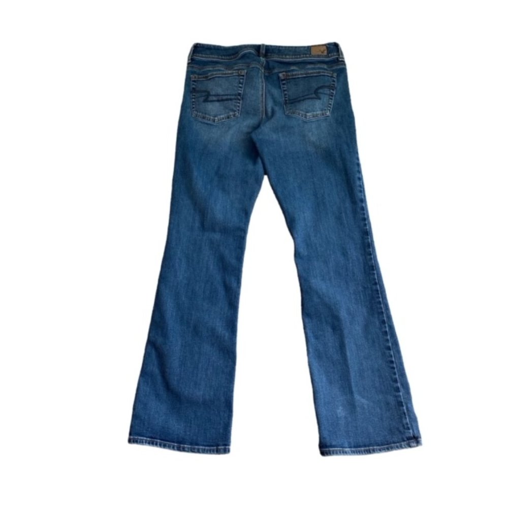 American Eagle Kick Boot Stretch Jeans - Size 10 regular - Picture 4 of 6